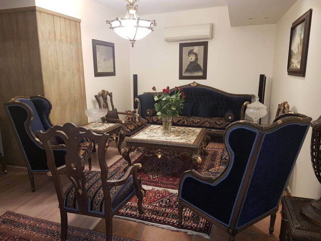 سرویس مبل کویین برژ مدل | sofa-A112