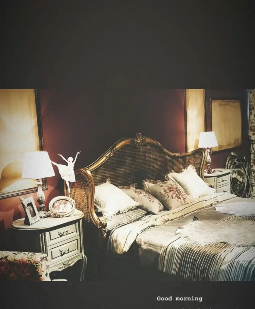 سرویس خواب کویین مدل | bed-B014