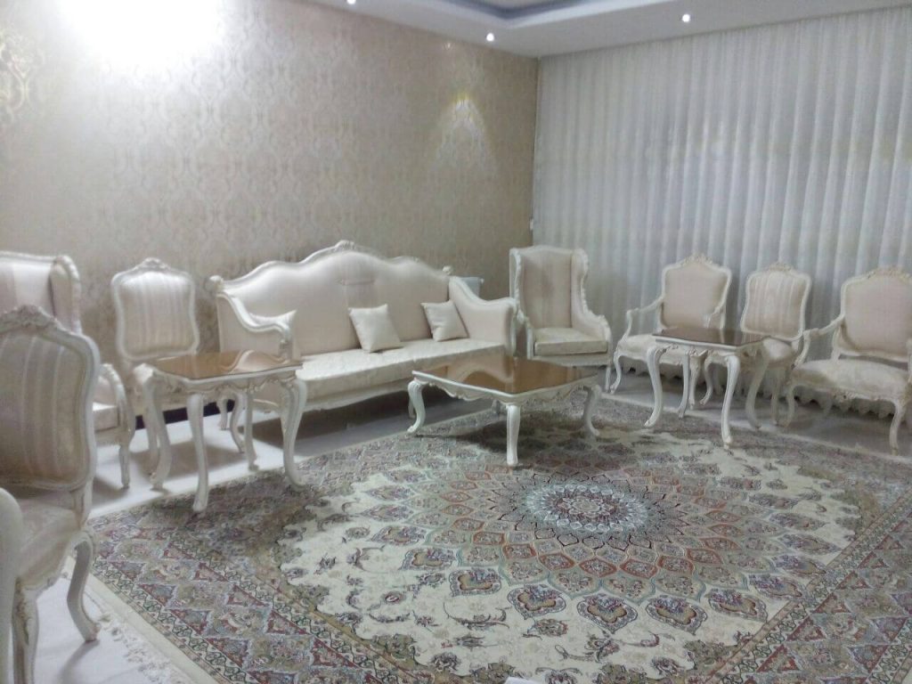 سرویس مبل کویین برژ مدل | sofa-A117