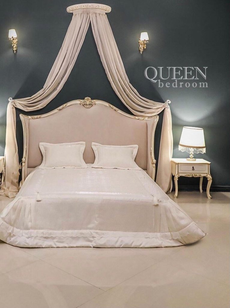 سرویس خواب کویین مدل | bed-B017