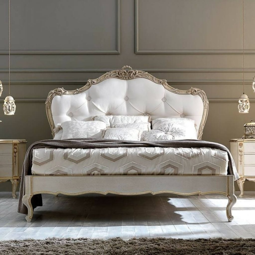 سرویس خواب منبتی سم آهویی مدل | bed-B036