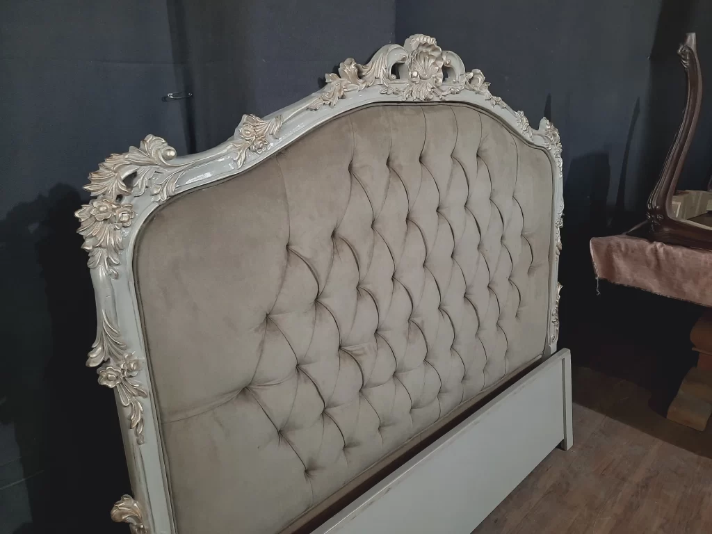 سرویس خواب منبتی ترک مدل | bed-B032