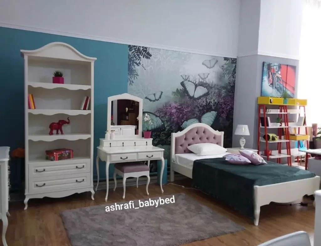 سرویس خواب کودک و نوجوان مدل | bedkid-H006