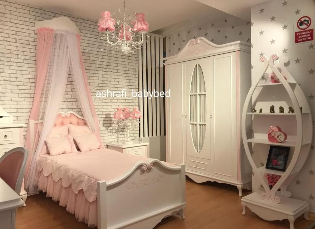 سرویس خواب کودک و نوجوان مدل | bedkid-H002
