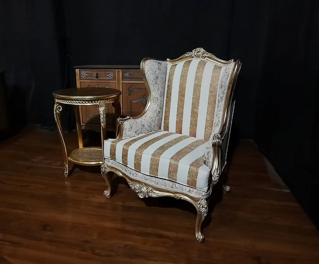 سرویس مبل کویین دلارام مدل | sofa-A124