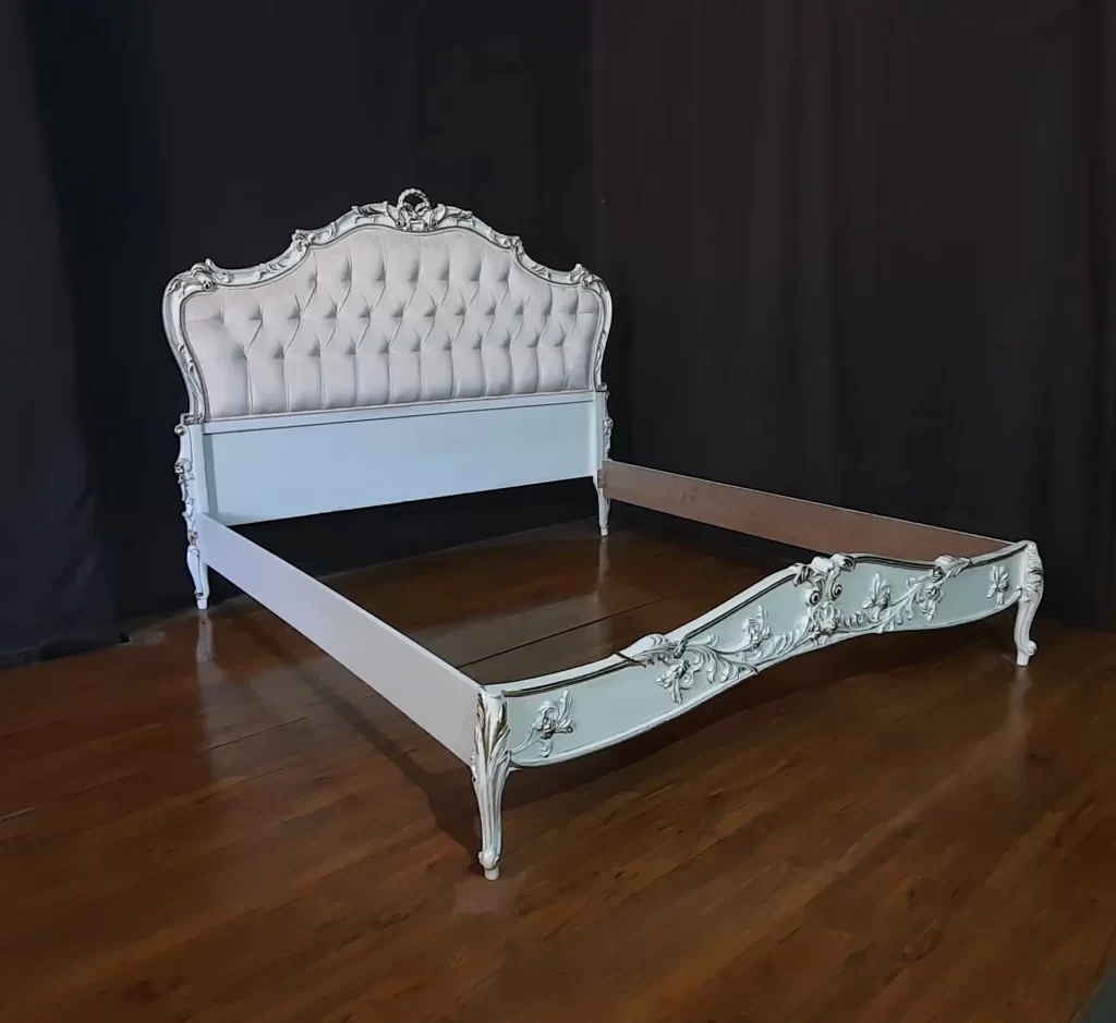 سرویس خواب منبتی سم آهویی مدل | bed-B034