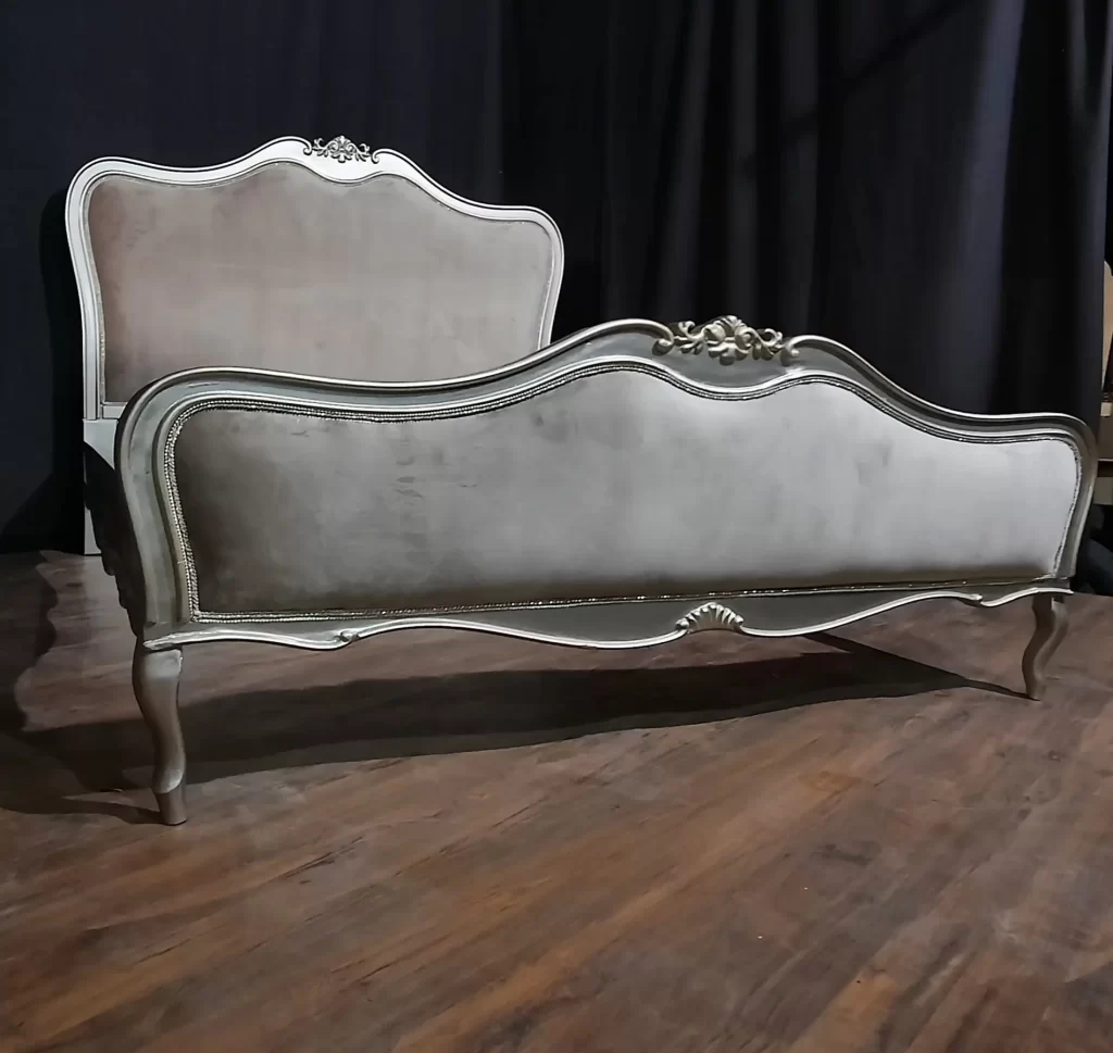 سرویس خواب مدرن پارچه ای مدل | bed-B054