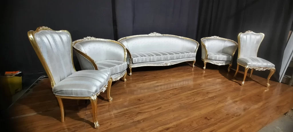 سرویس مبل مصری لگنی مدل | sofa-A135