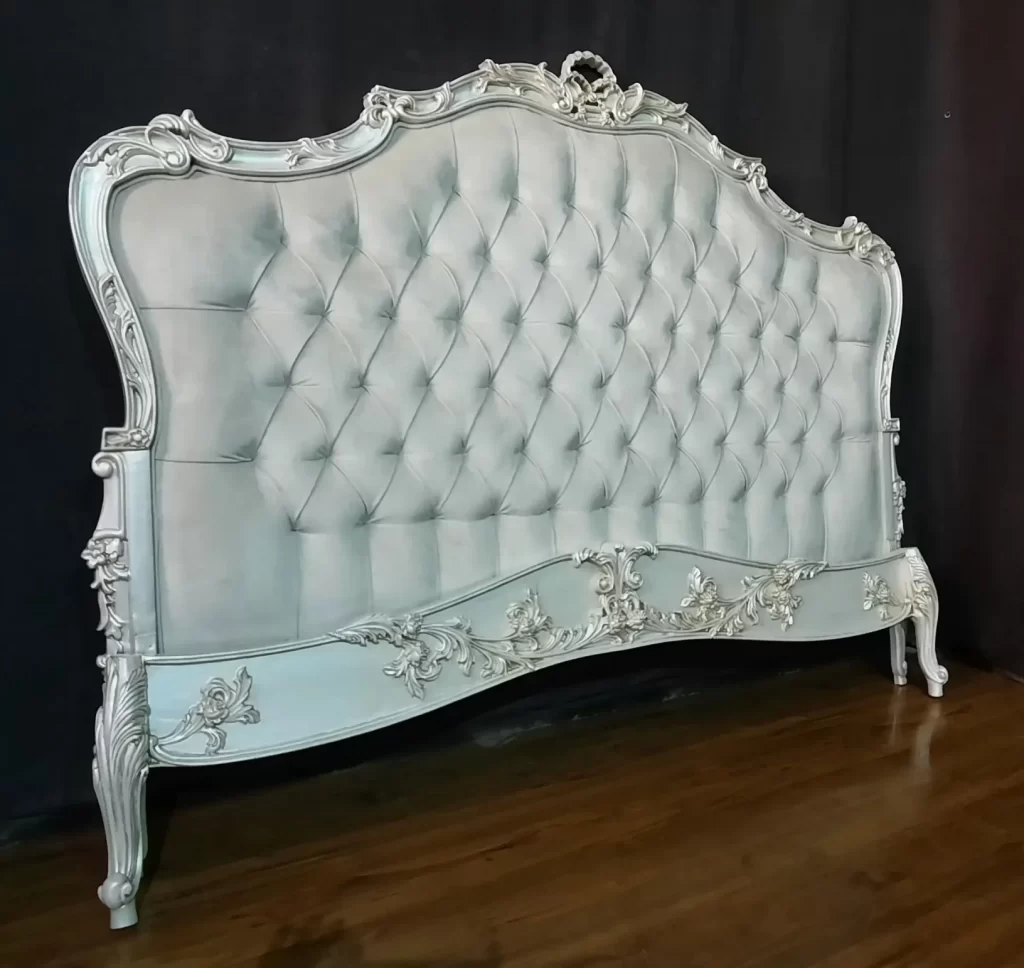 سرویس خواب منبتی سم آهویی مدل | bed-B037