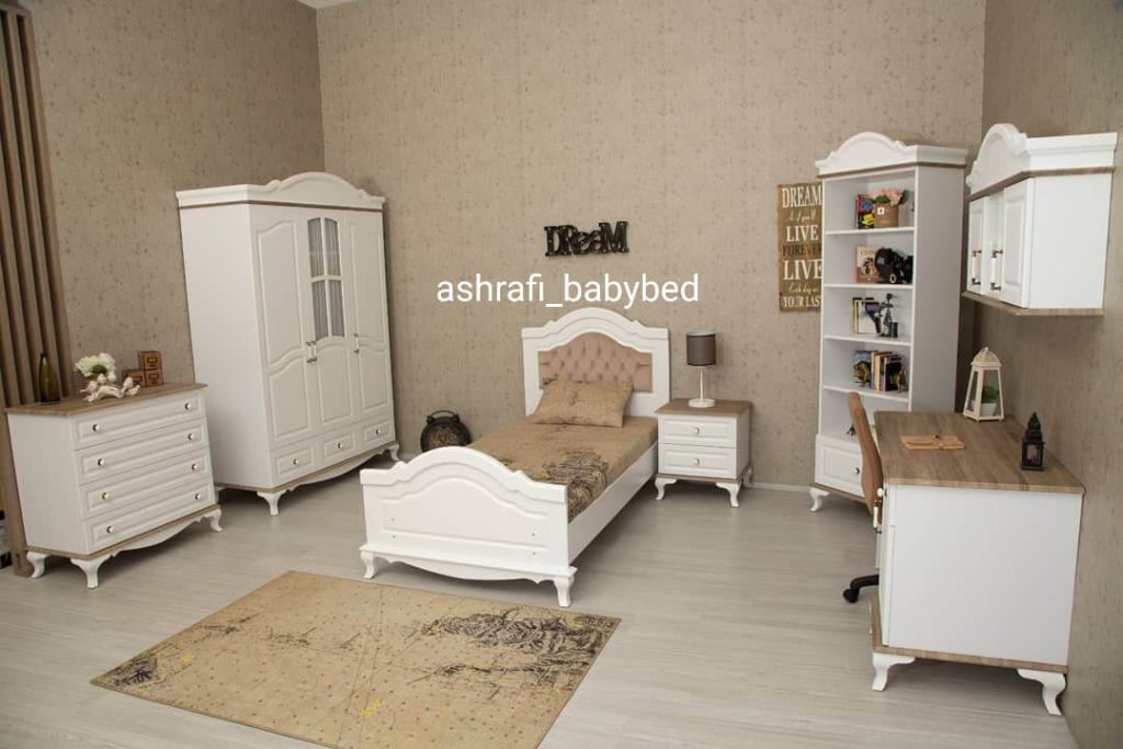 سرویس خواب کودک و نوجوان مدل | bedkid-H041
