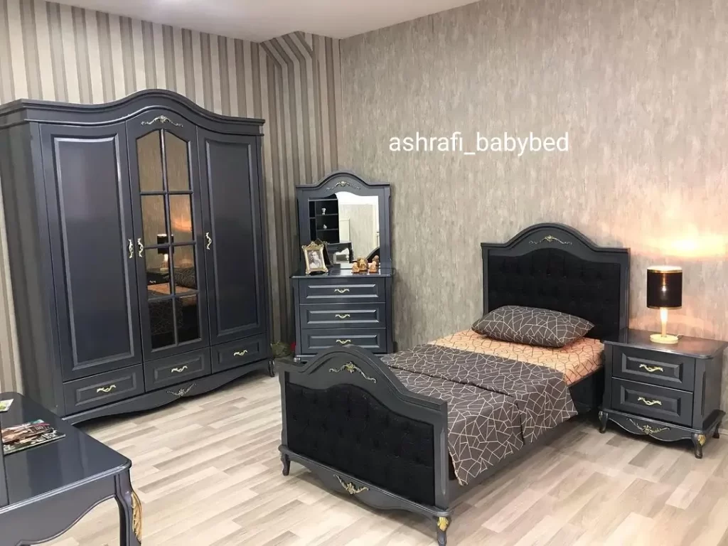 سرویس خواب کودک و نوجوان مدل | bedkid-H043