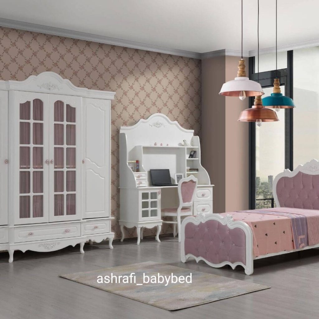 سرویس خواب کودک و نوجوان مدل | bedkid-H044