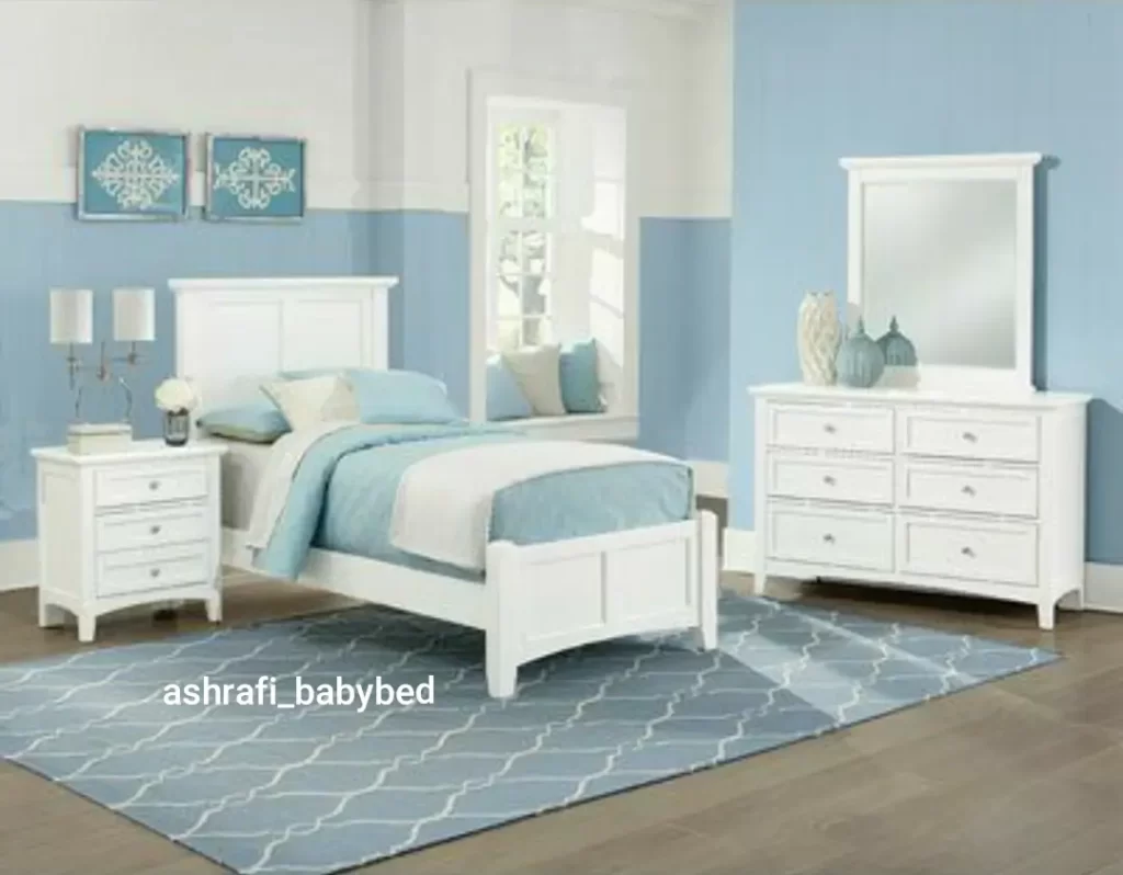 سرویس خواب کودک و نوجوان مدل | bedkid-H048