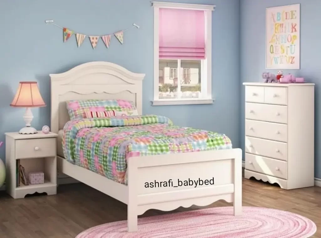 سرویس خواب کودک و نوجوان مدل | bedkid-H052