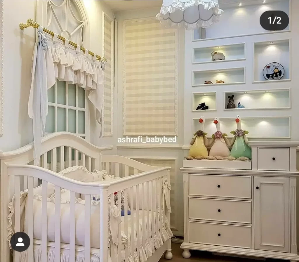 سرویس خواب کودک و نوجوان مدل | bedkid-H061