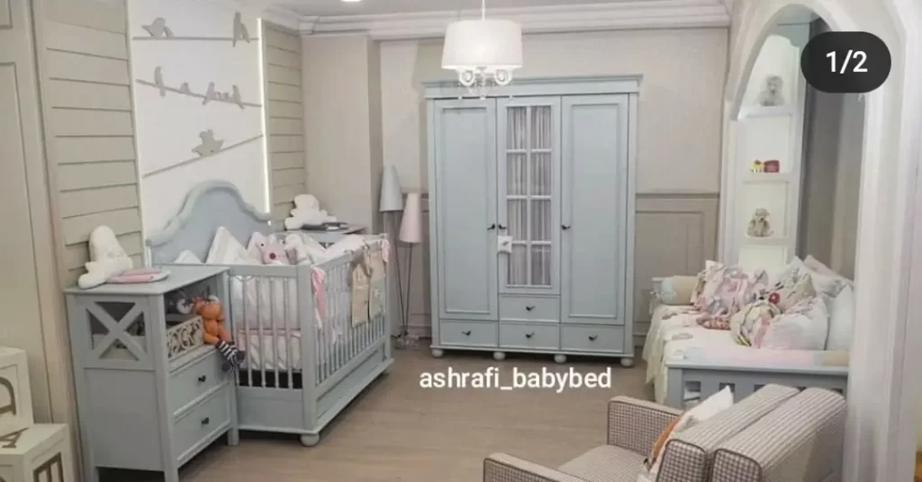 سرویس خواب کودک و نوجوان مدل | bedkid-H062