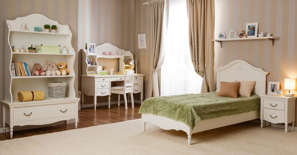 سرویس خواب کودک و نوجوان مدل | bedkid-H055
