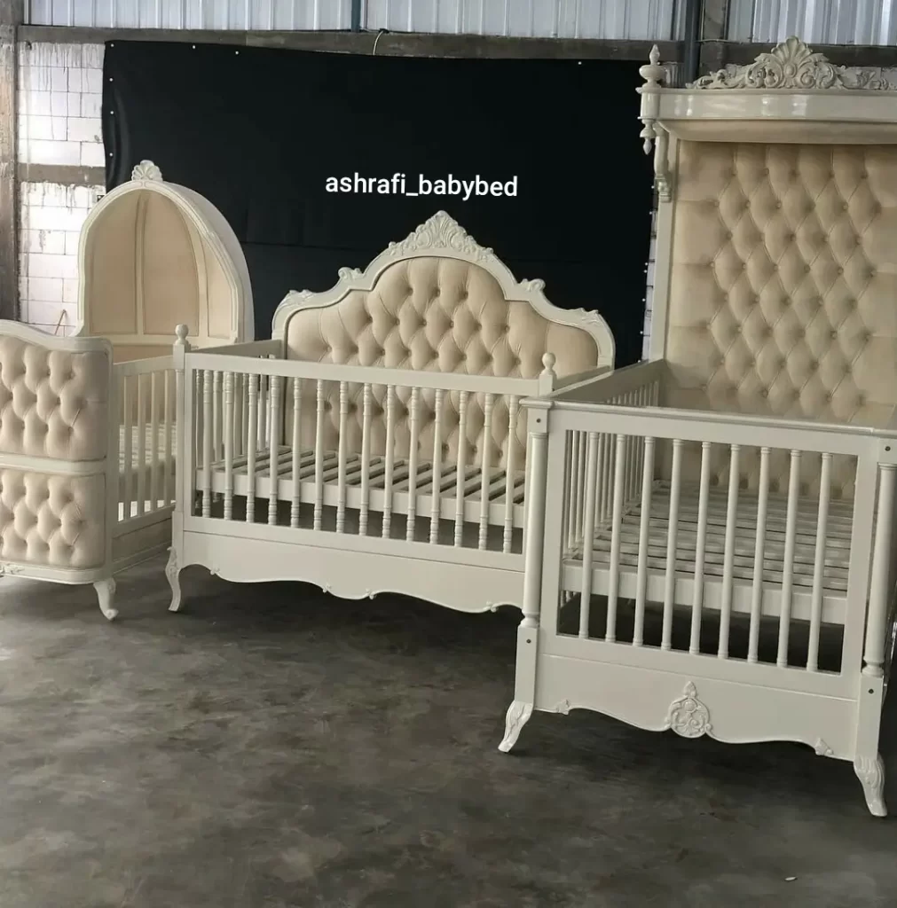 تخت تمام پارچه کودک و نوجوان مدل | bedkid-H173
