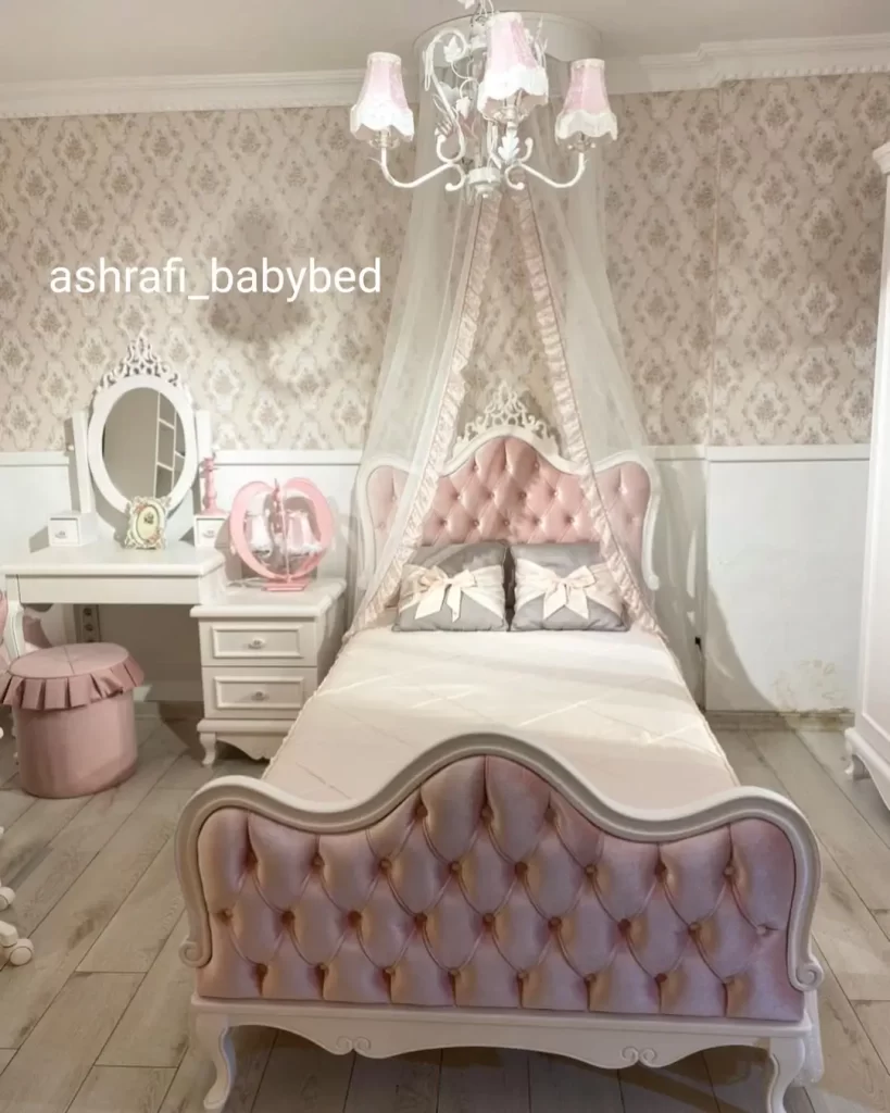 تخت خواب نوجوان مدل | bedkid-H126