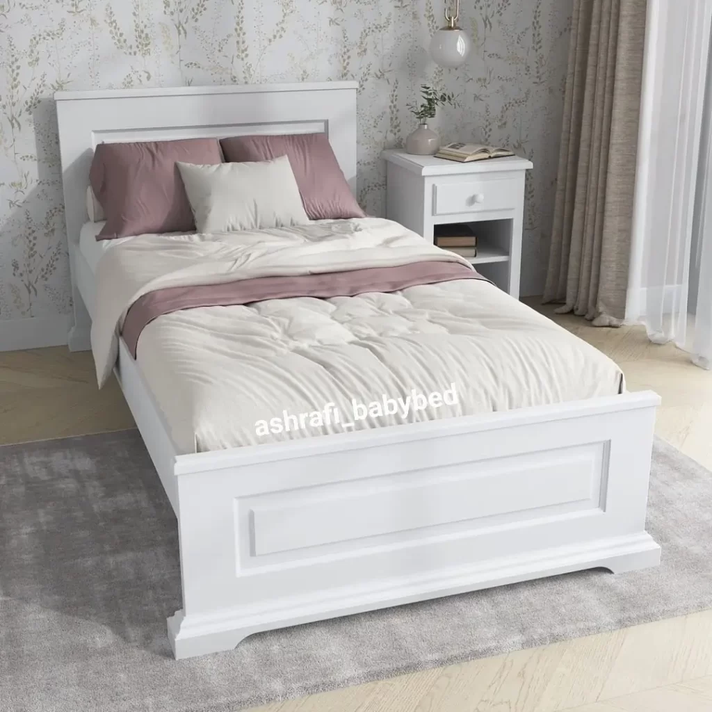 تخت خواب نوجوان مدل | bedkid-H127
