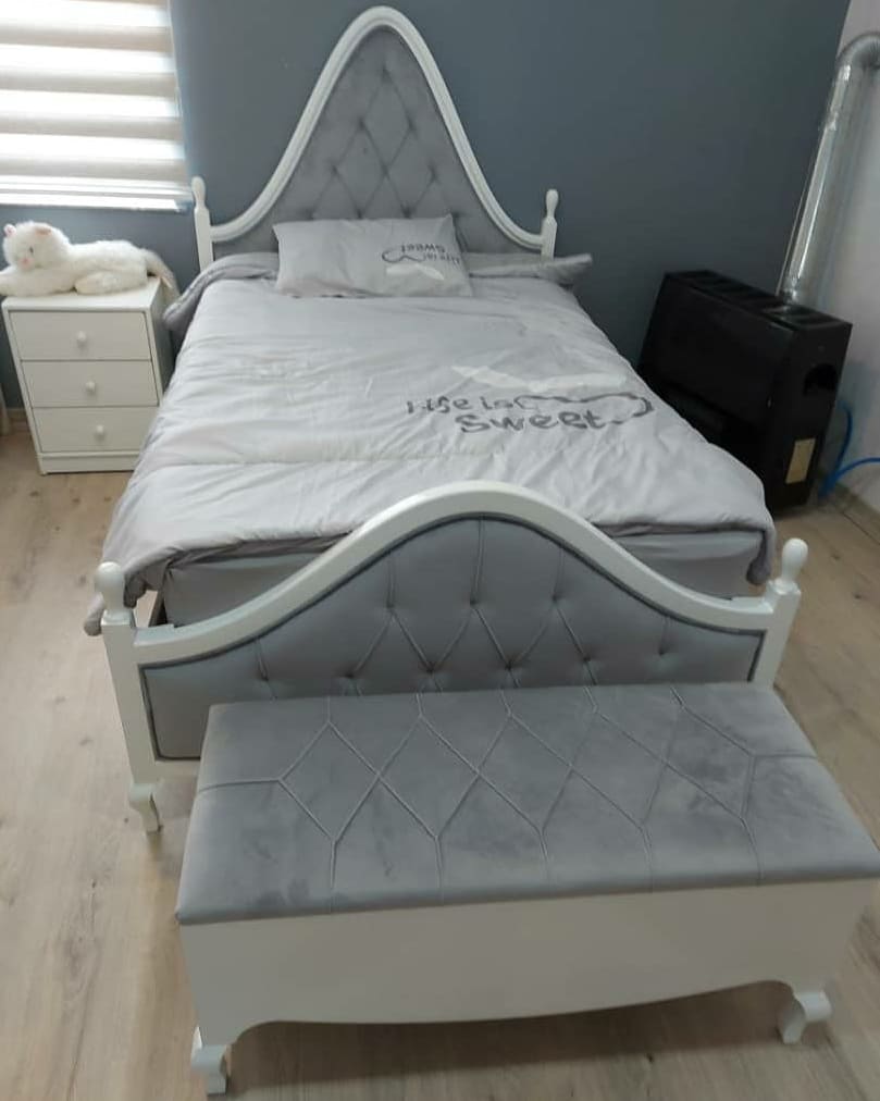 تخت خواب نوجوان مدل | bedkid-H130