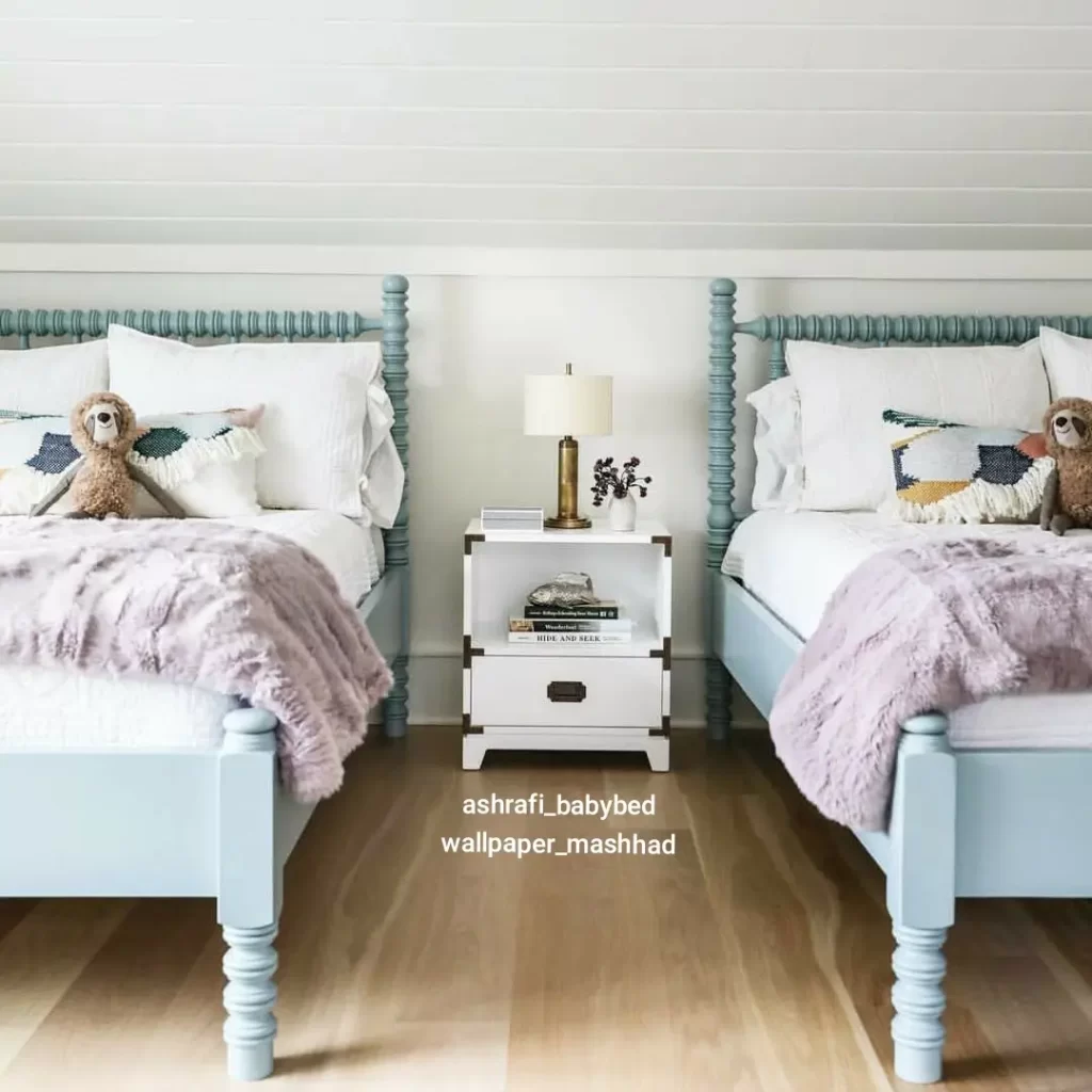 تخت خواب نوجوان مدل | bedkid-H132