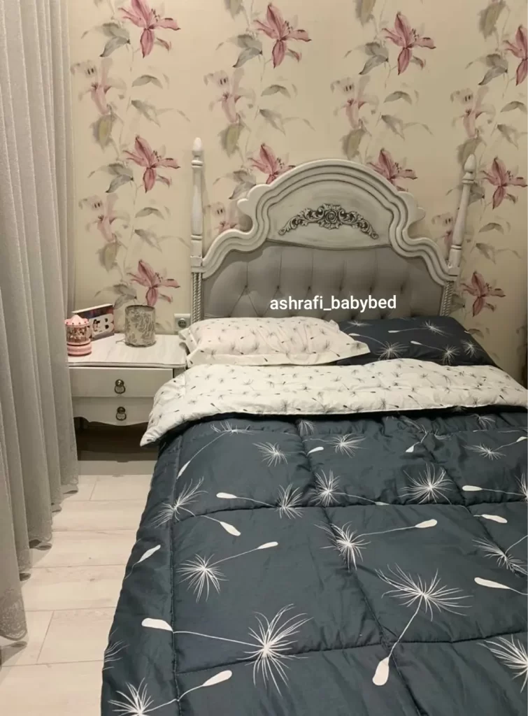 تخت خواب نوجوان مدل | bedkid-H133