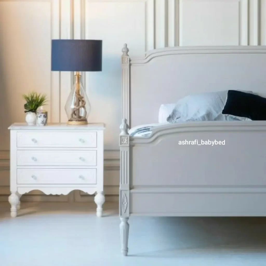 تخت خواب نوجوان مدل | bedkid-H140