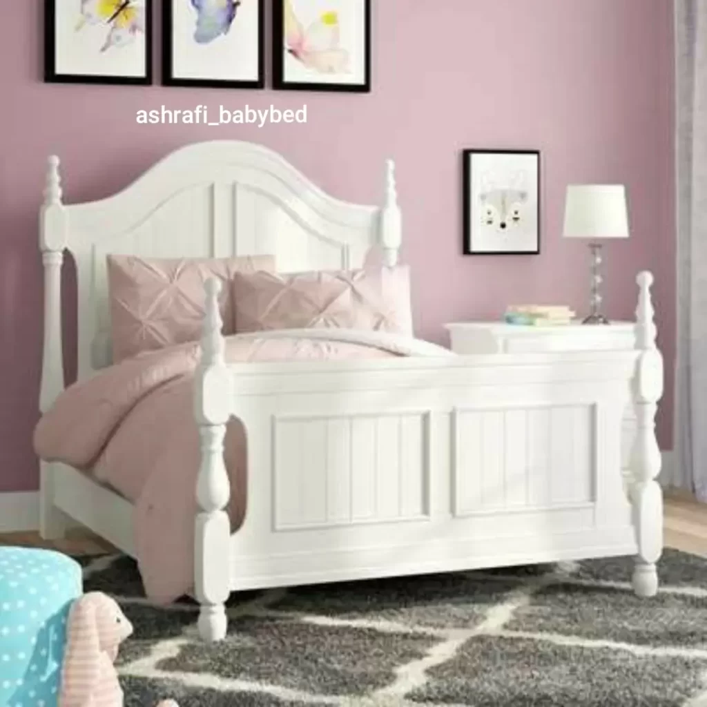 تخت خواب نوجوان مدل | bedkid-H146