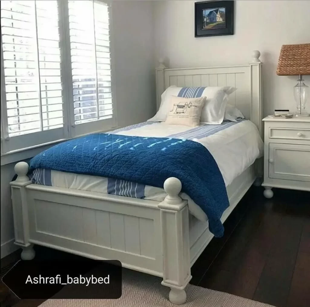 تخت خواب نوجوان مدل | bedkid-H150