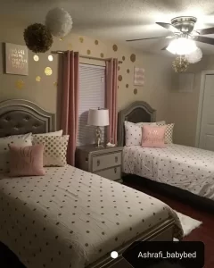 تخت خواب نوجوان مدل Teens C-40