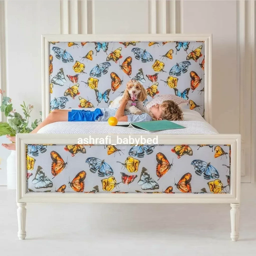 تخت خواب نوجوان مدل | bedkid-H160