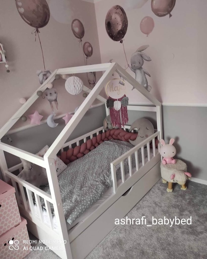 کلبه مدل | bedkid-H185