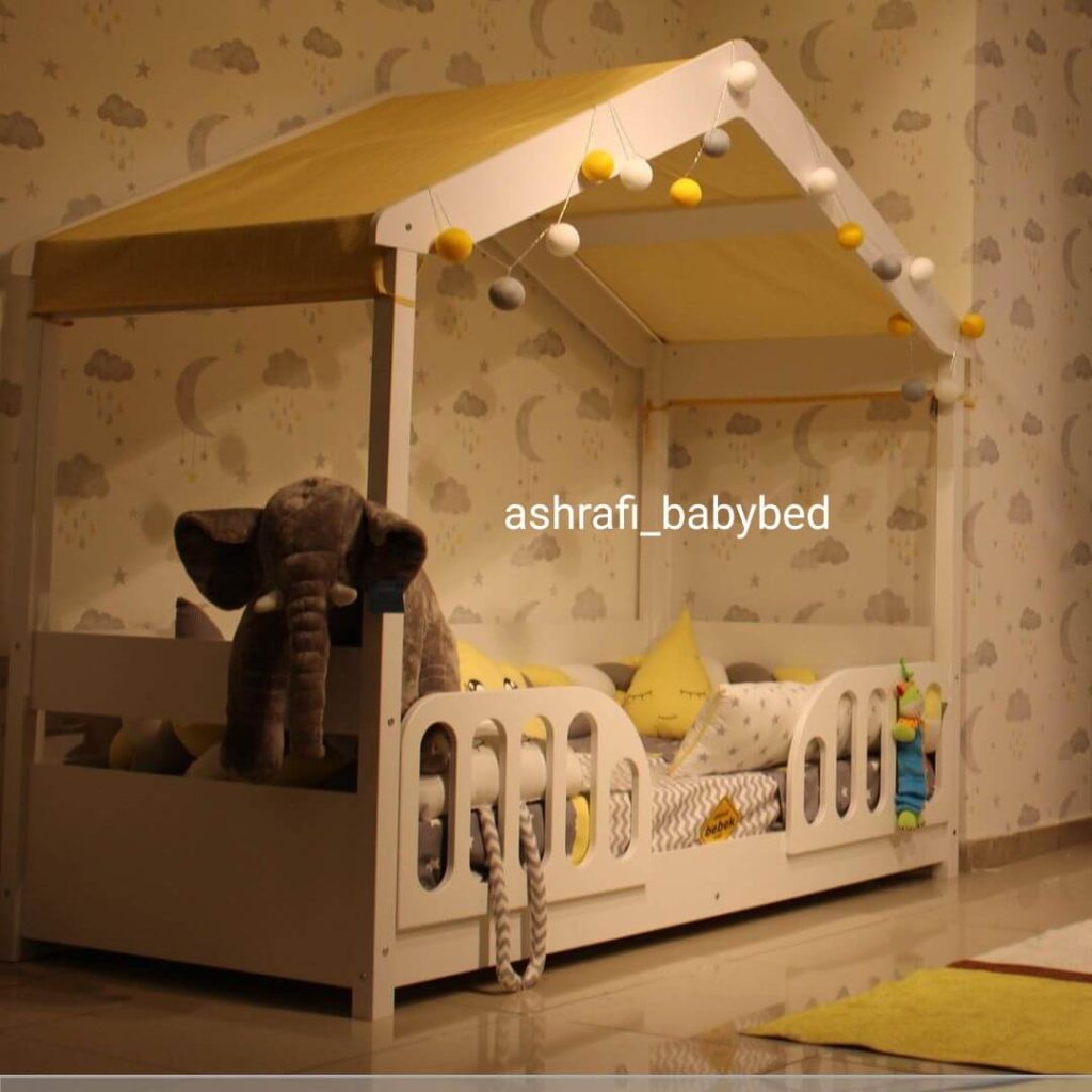 کلبه مدل | bedkid-H190
