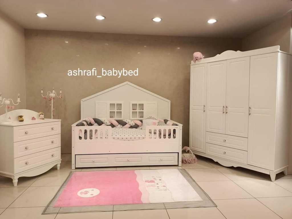 کلبه مدل | bedkid-H197
