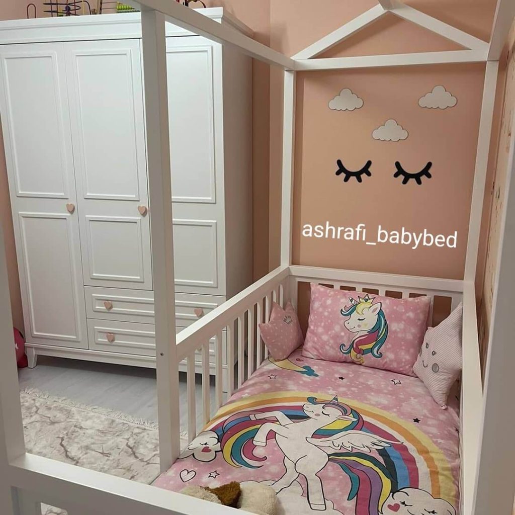 کلبه مدل | bedkid-H202