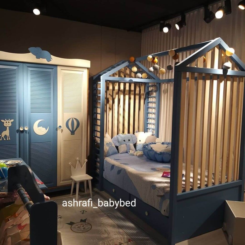 کلبه مدل | bedkid-H211