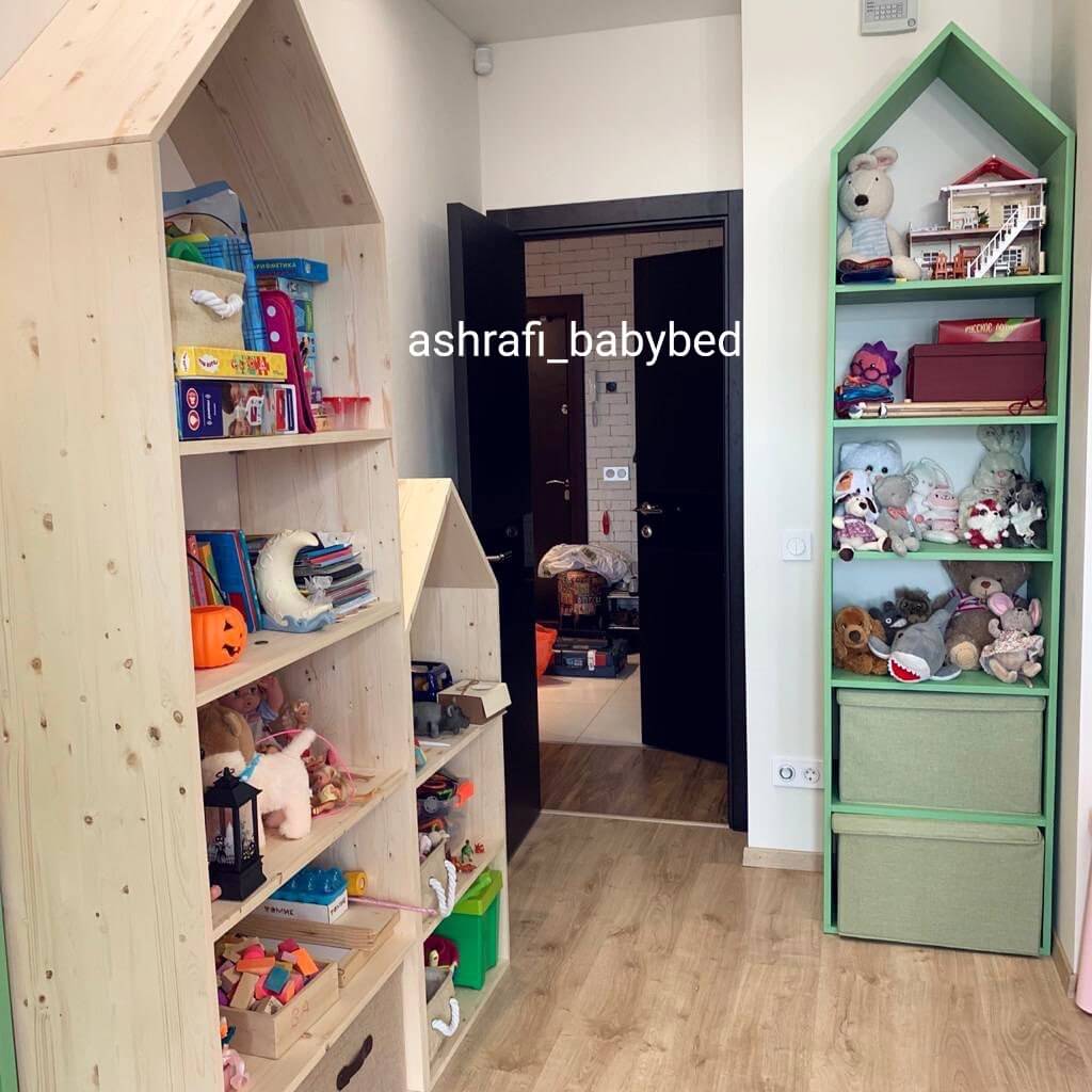 کلبه مدل | bedkid-H220