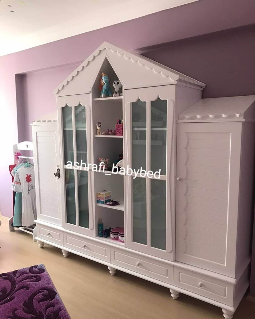 کلبه مدل | bedkid-H221