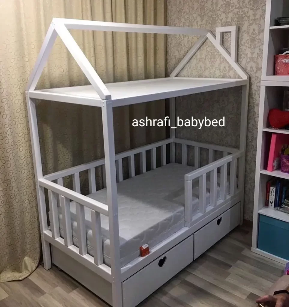 کلبه مدل | bedkid-H226