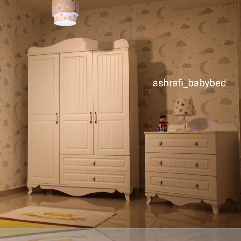 کمد لباس کودک و نوجوان مدل | bedkid-H261