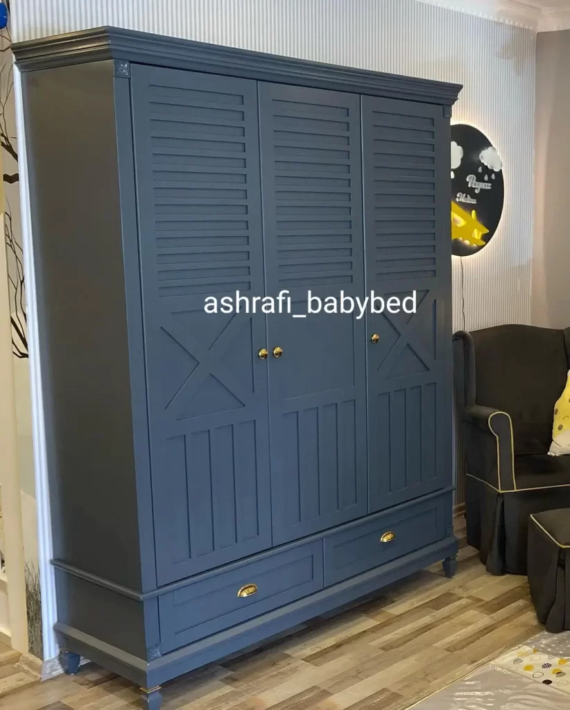 کمد لباس کودک و نوجوان مدل | bedkid-H269