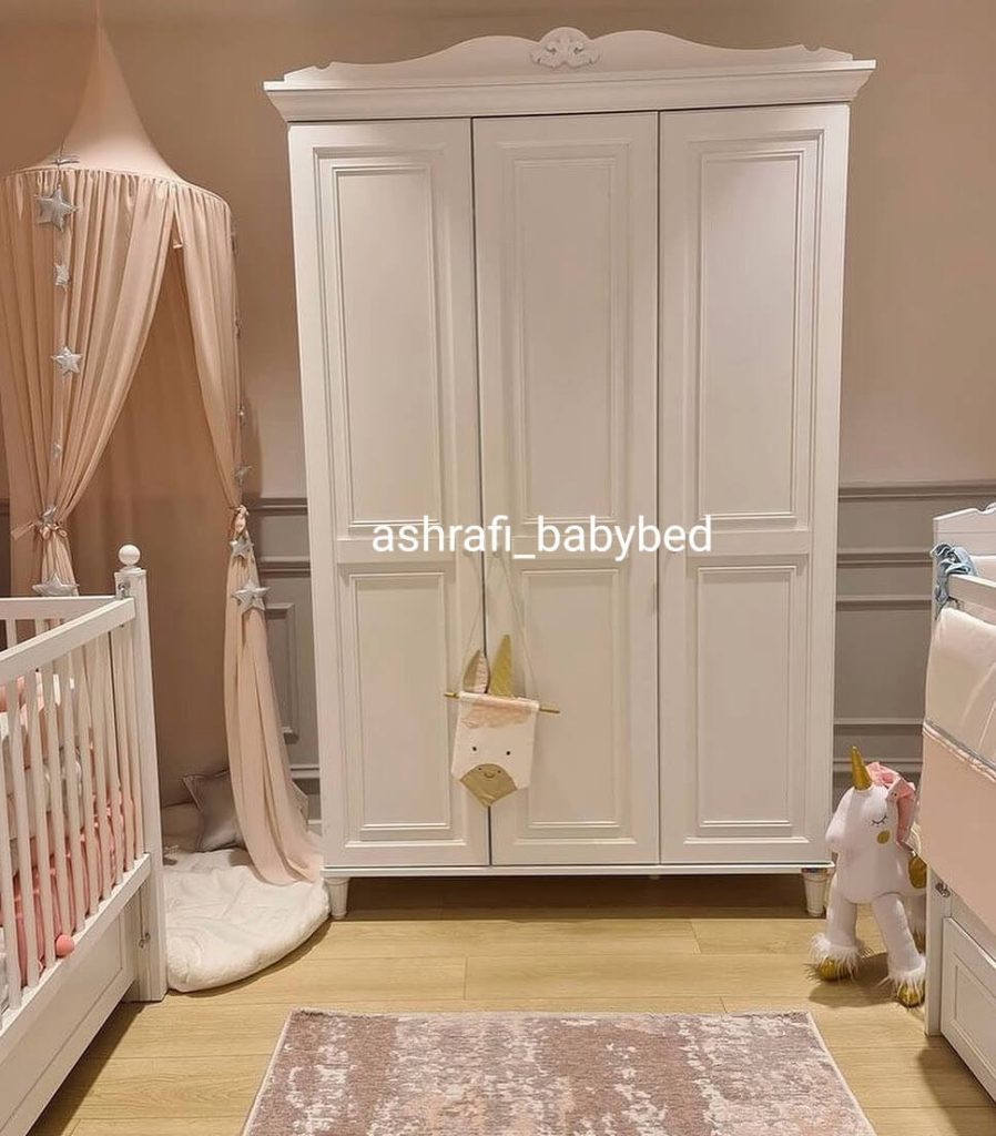کمد لباس کودک و نوجوان مدل | bedkid-H274