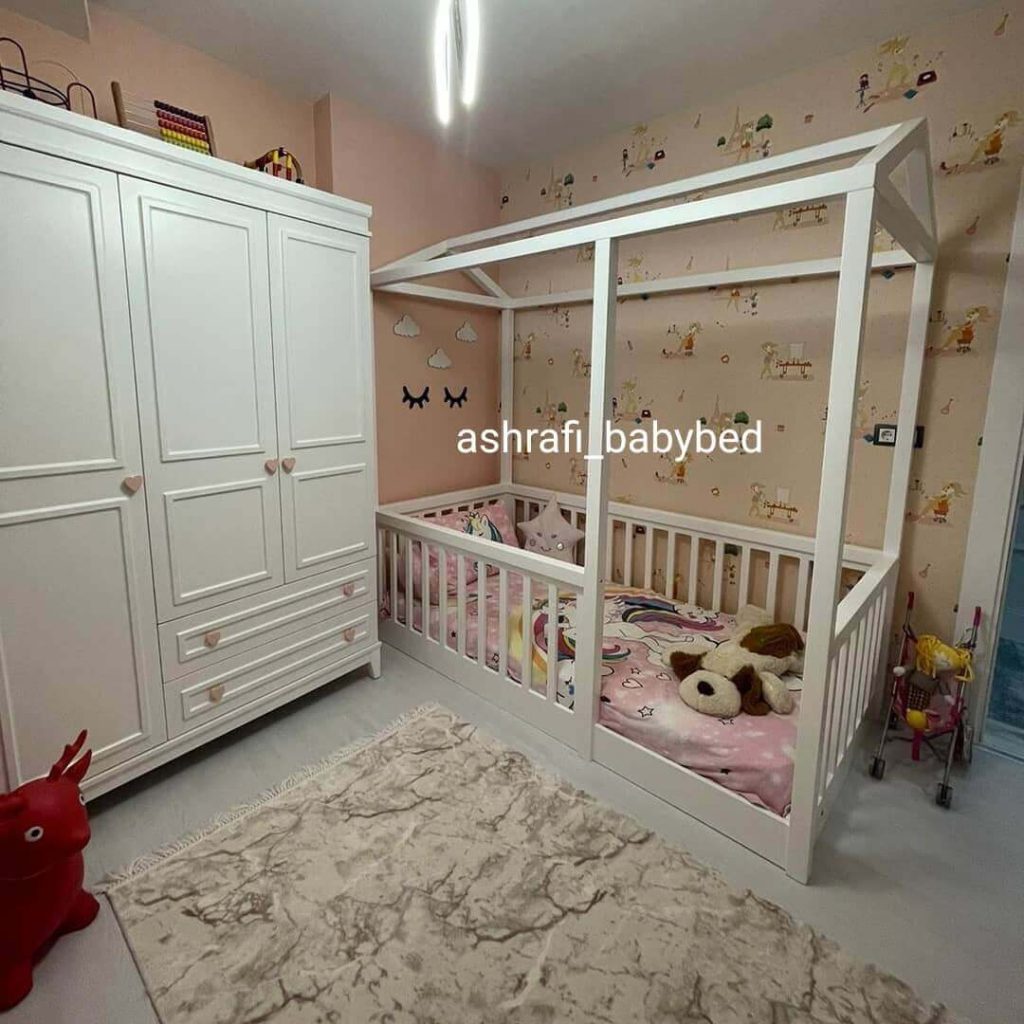 کمد لباس کودک و نوجوان مدل | bedkid-H279