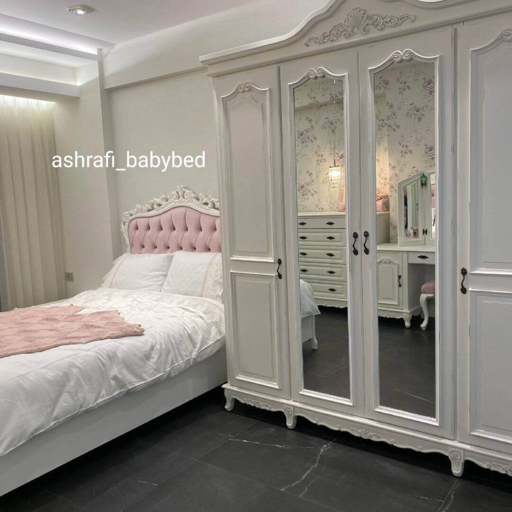 کمد لباس کودک و نوجوان مدل | bedkid-H280