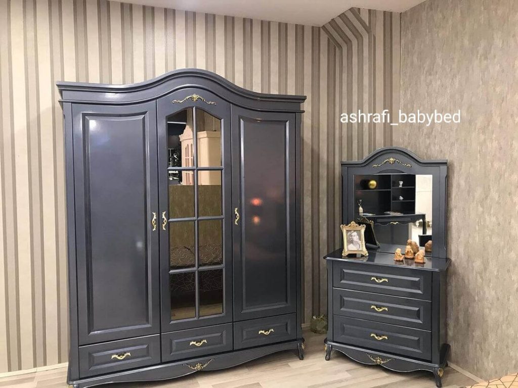 کمد لباس کودک و نوجوان مدل | bedkid-H282