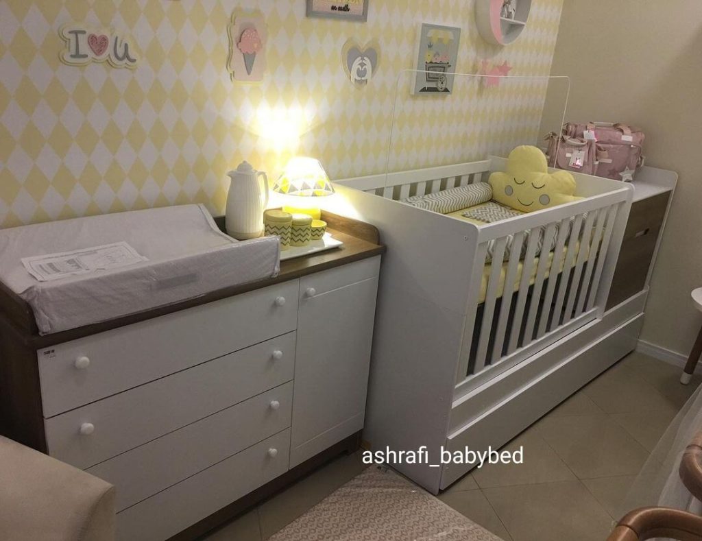 تخت خواب کودک مدل | bedkid-H079