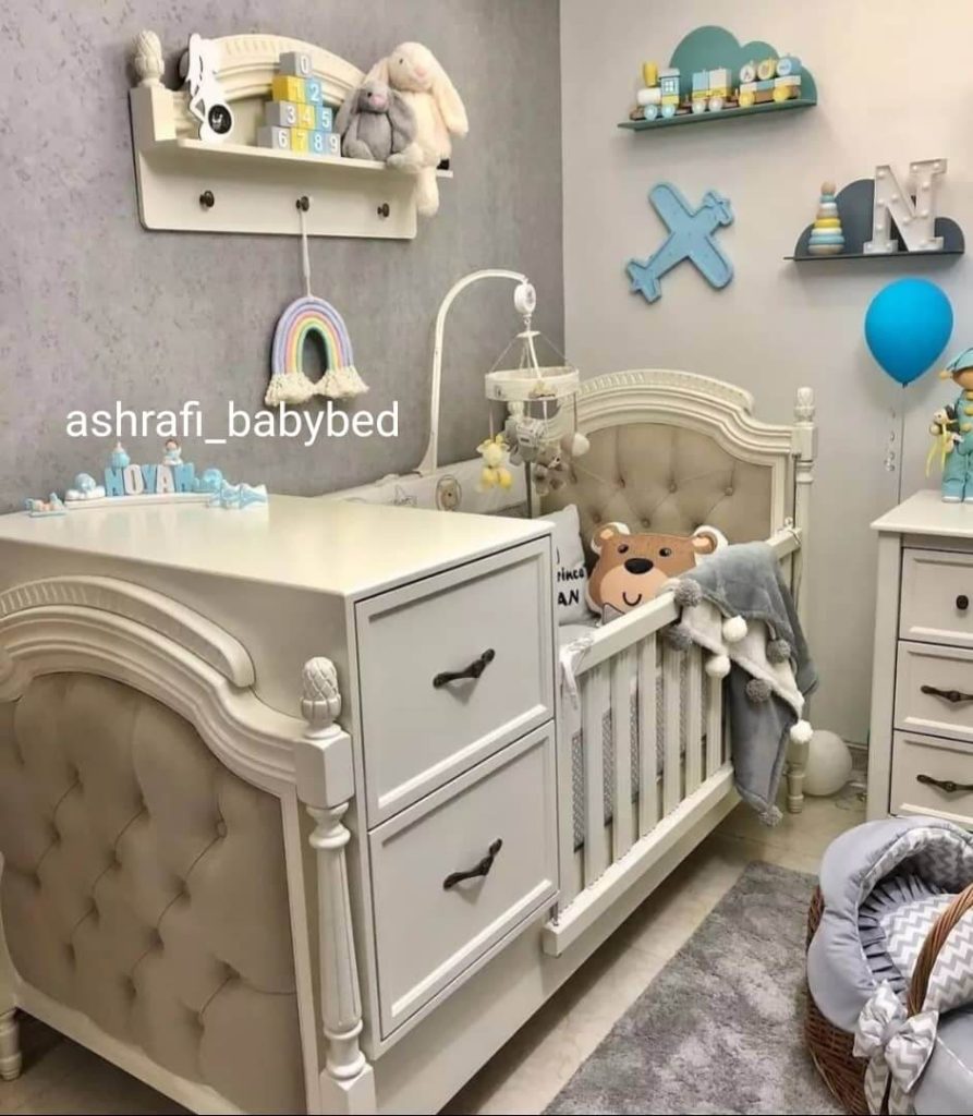 تخت خواب کودک مدل | bedkid-H083
