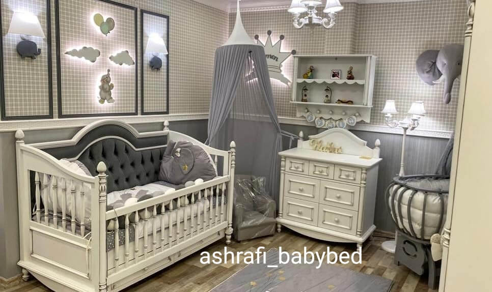 تخت خواب کودک مدل | bedkid-H084