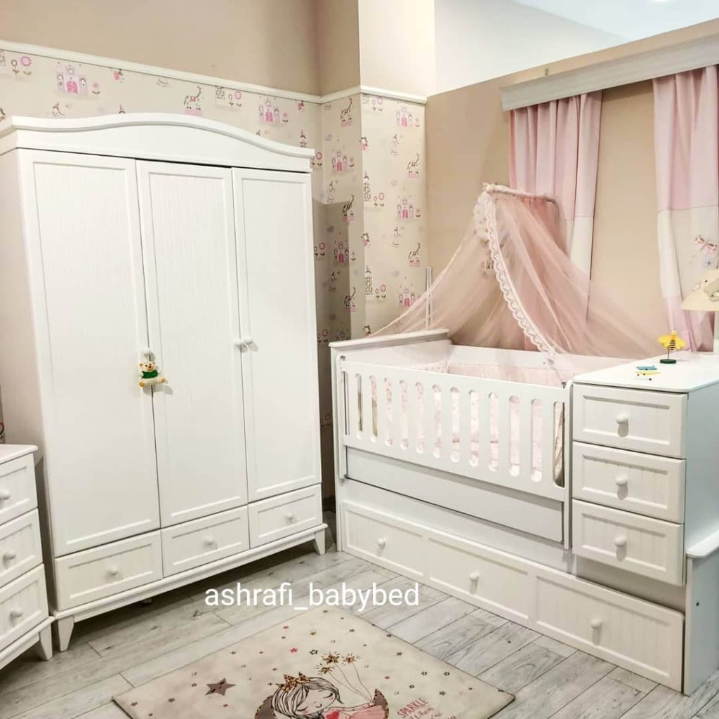 تخت خواب کودک مدل | bedkid-H085